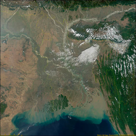 Delta del Ganges-Brahmaputra