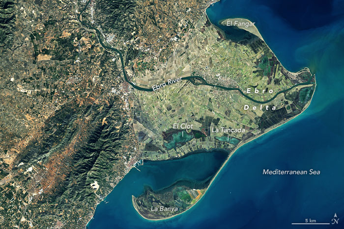 Delta del Ebro