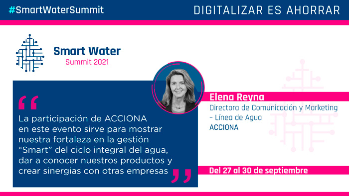 Elena Reyna ACCIONA SWS2021