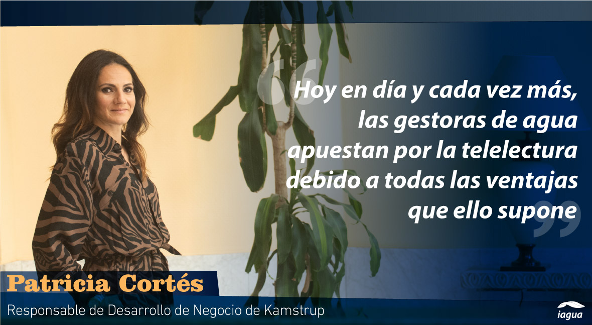 Patricia Cortés de Kamstrup. Imagen: Pablo González Cebrián/iAgua.
