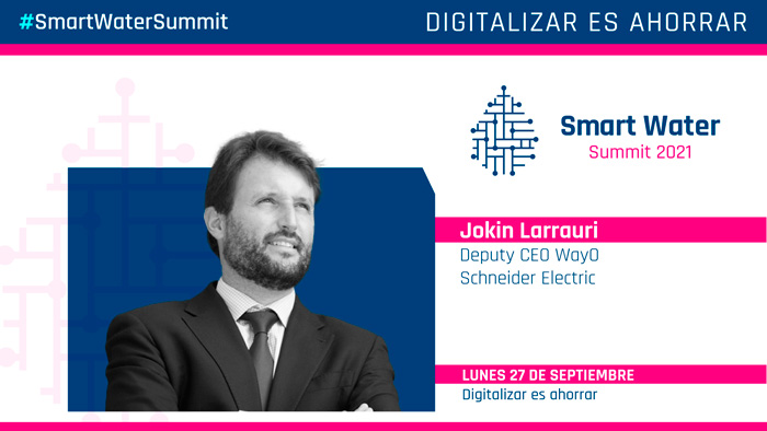 Jokin Larrauri Schneider Electric SWS2021