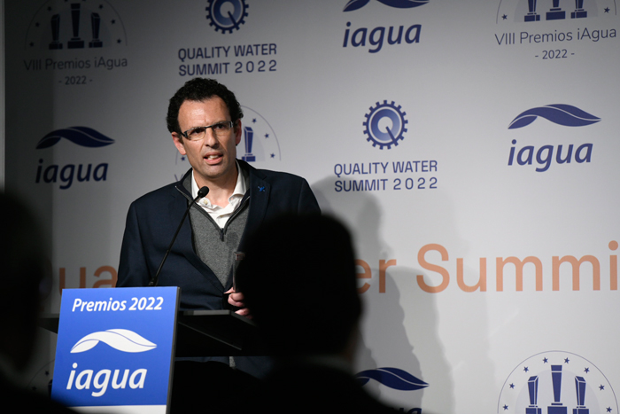Jaime Barba Idrica Premios iAgua 2022
