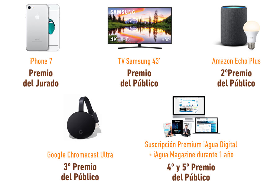 Premios Concurso de Blogs Día Mundial del Agua 2019