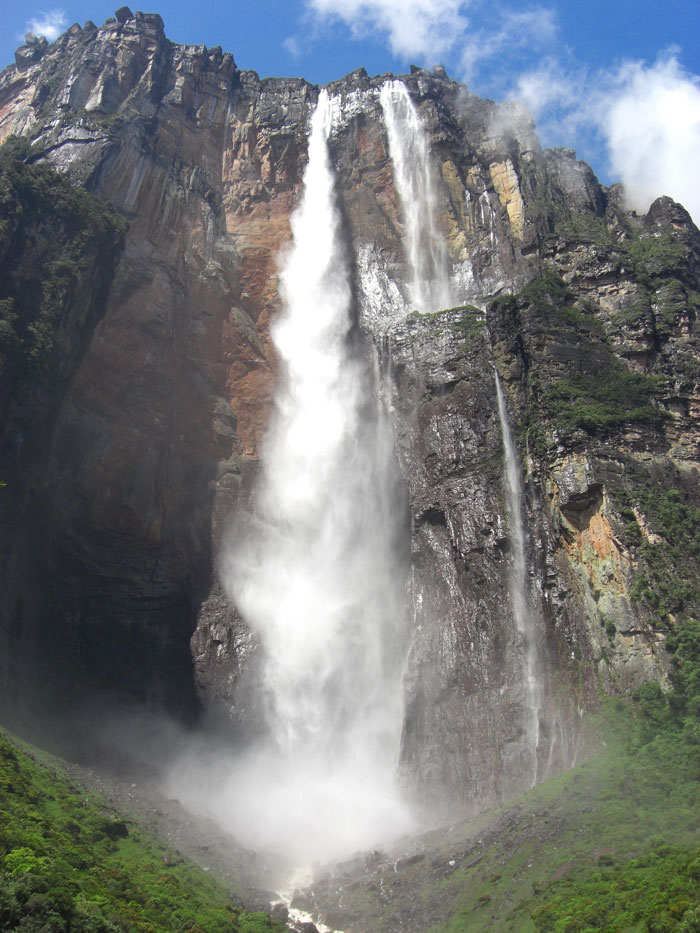 Salto del Ángel (Fuente. Wikipedia)