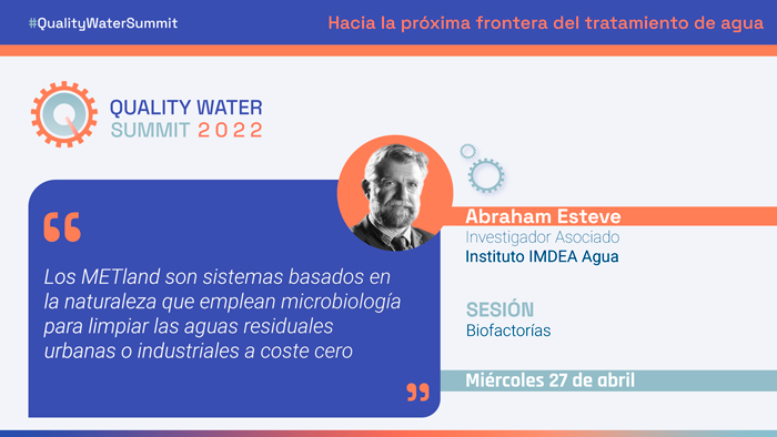 Abraham Esteve IMDEA Agua