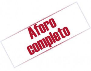 Aforo completo