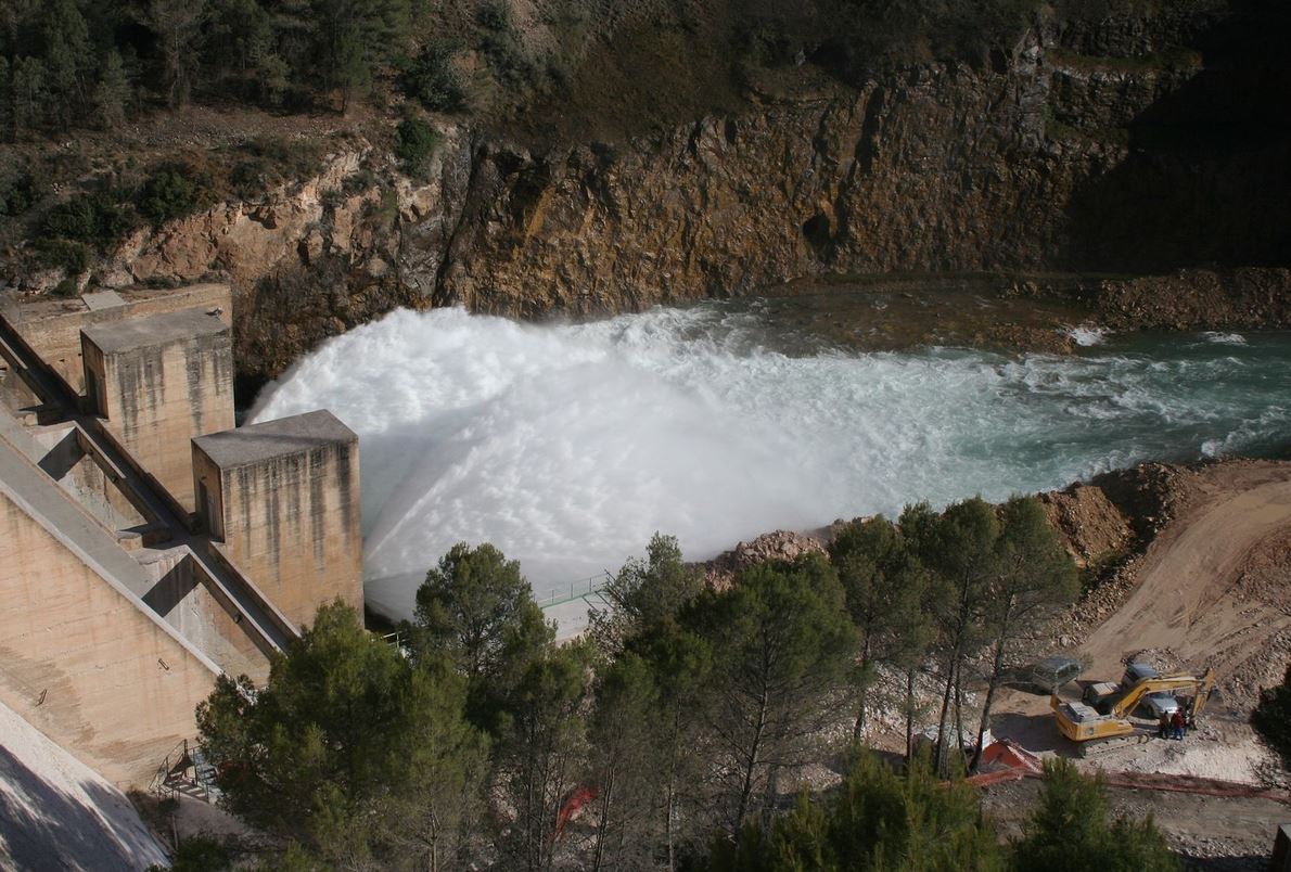 Embalse de Alarcón 
