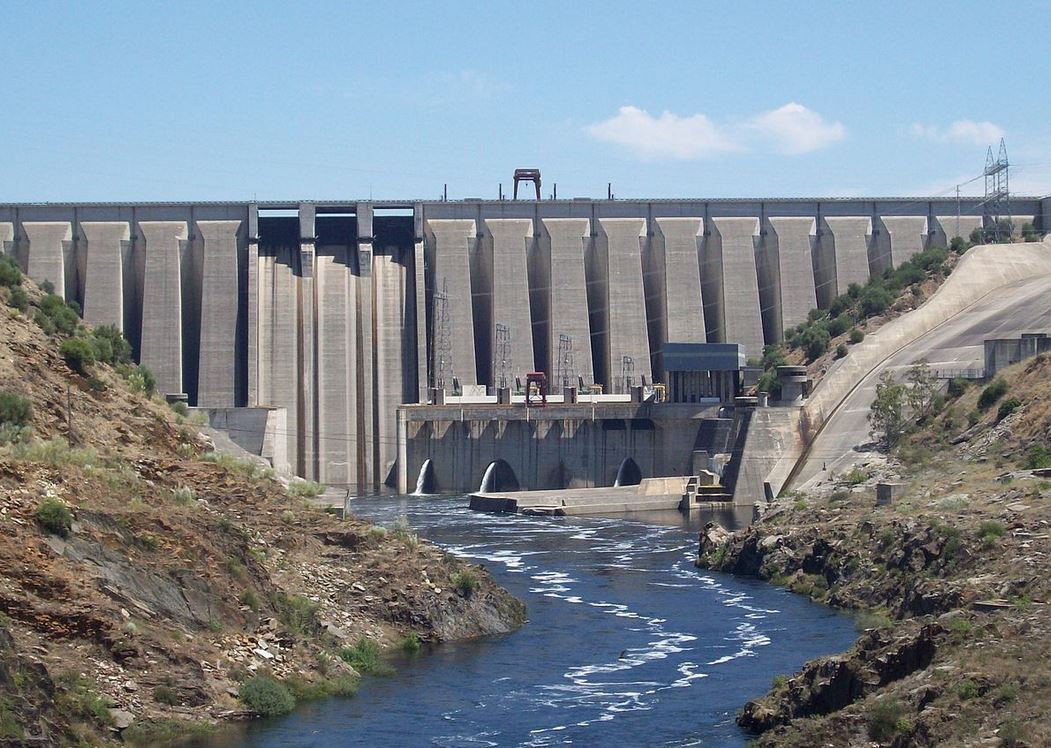Presa de Alcántara