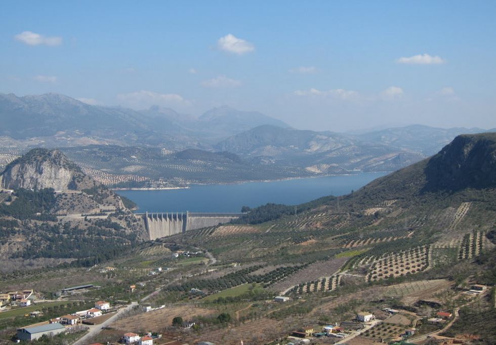 Embalse de Iznájar
