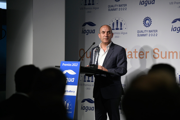 Juan Pablo Merino Aqualia Premios iAgua 2022