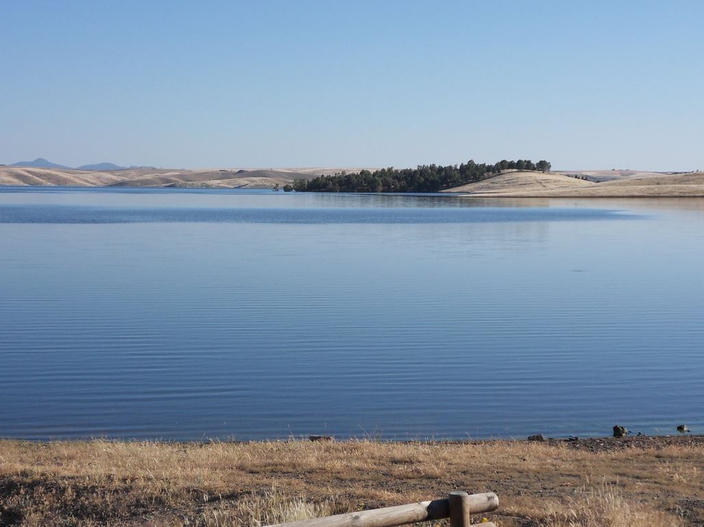 Embalse de la Serena en Badajoz