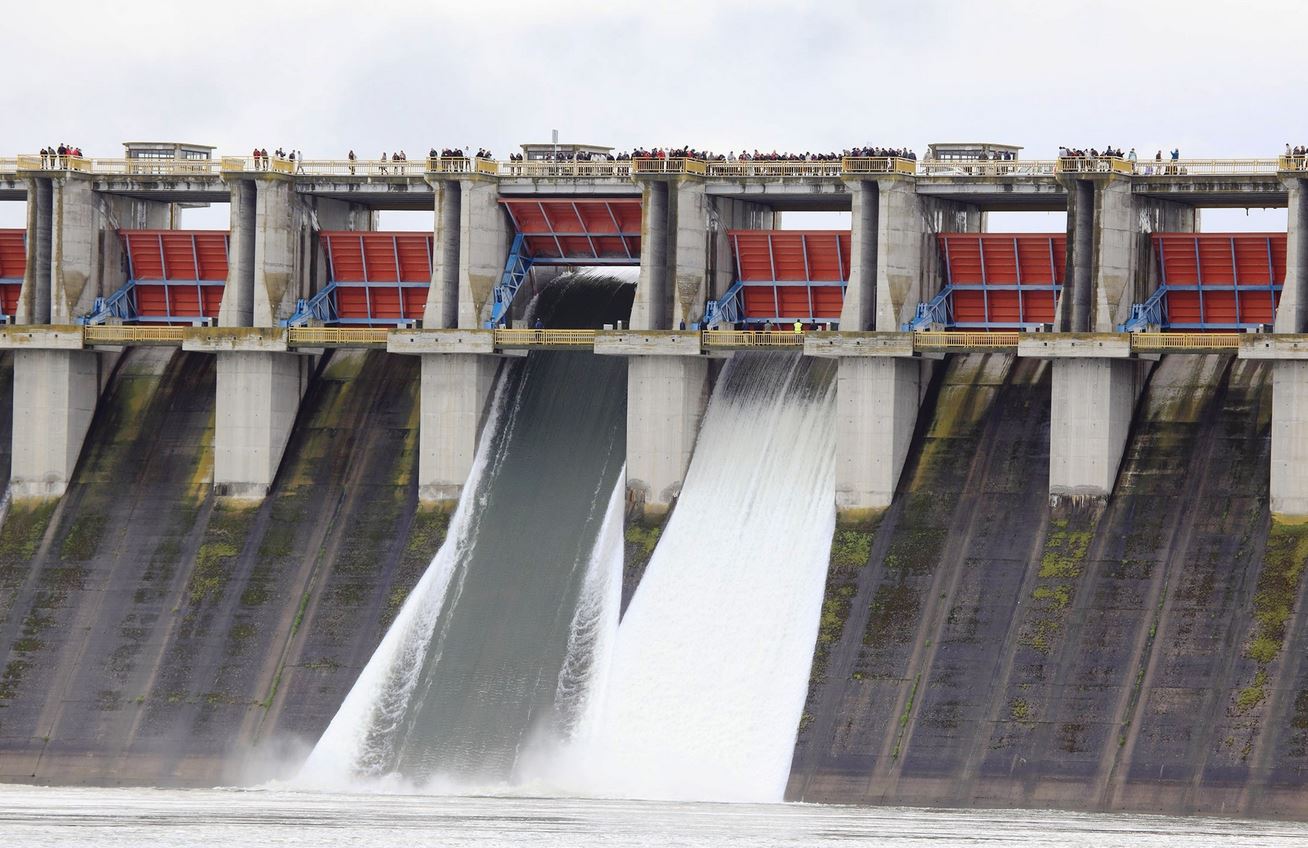 Imagen del Embalse de la Serena