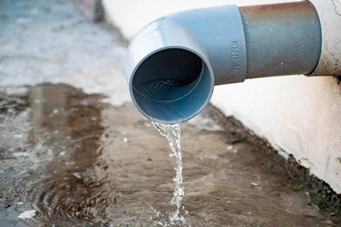 Tubería de agua PVC